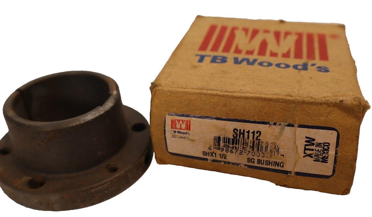 TB Wood's SH112 SG Bushing SHX1-1/2 SHX1 1/2 (NEW)