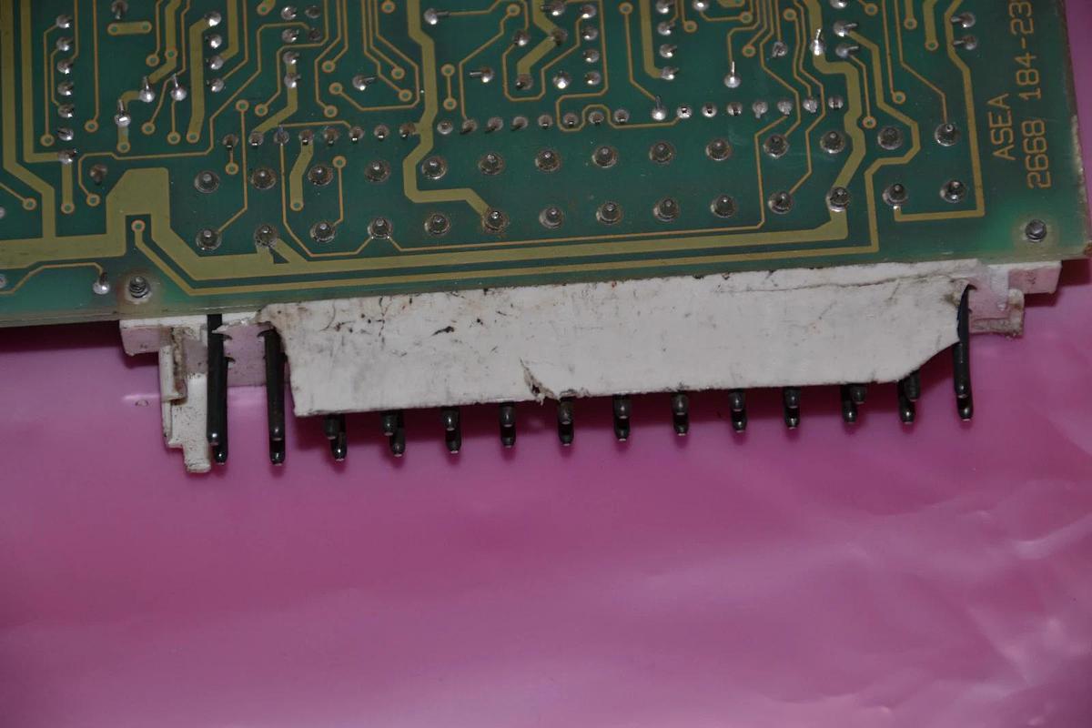 Used ABB ASEA CIRCUIT BOARD CARD DSPC 157 DSPC157  57310001-GP 2668 184-238/2