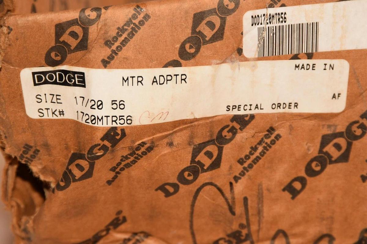 (NEW) DODGE 1720MTR56 Tigear-2 C-Face 17/20 56 Speed Reducer Adapter Kit