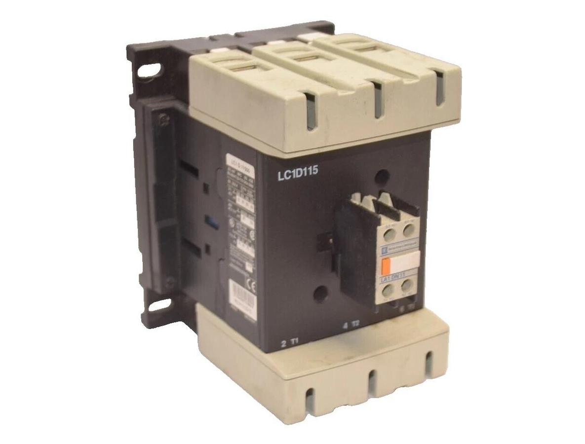 Used TELEMECANIQUE LC1 D 11500 LC1D115 300A Contactor