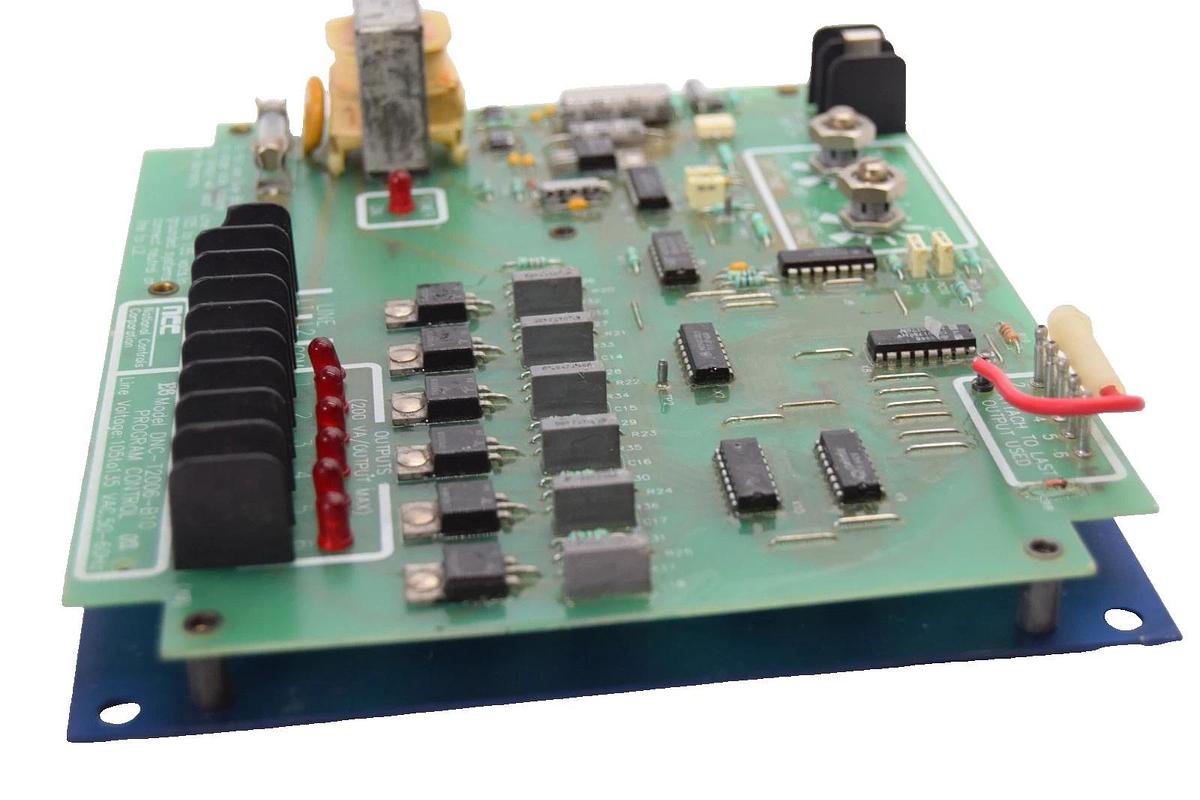 Used NCC Program Control Board Card DNC-T2006-B10 DNCT2006B10