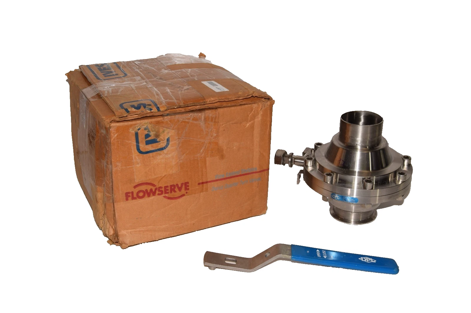 Flowserve DPL Stainless Check Valve 72.79mm KSLH30 DIR 97/23 S.E.P F1202 SS NEW