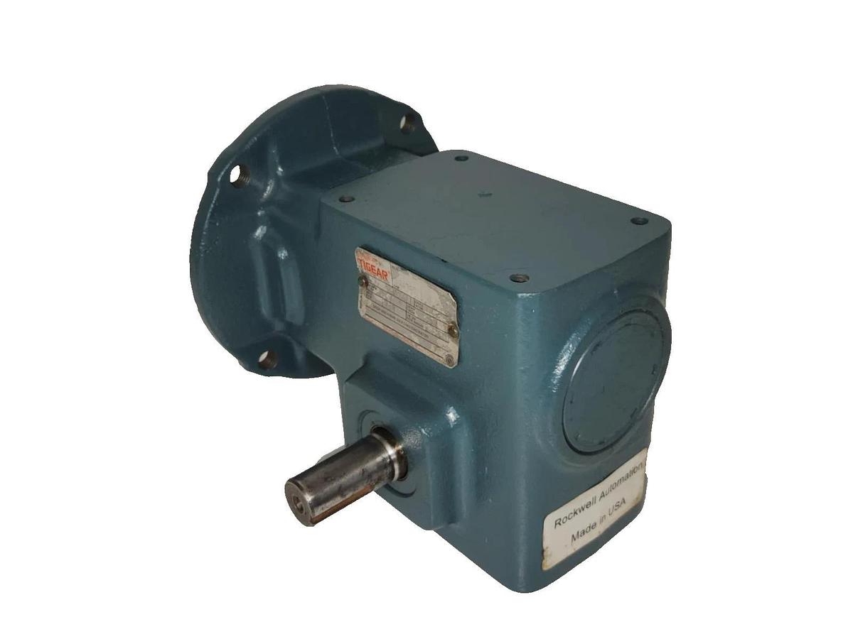 Refurbished Dodge Tigear Q175B020M056L1 Worm Gearbox 20:1 speed Reducer 1Hp RH