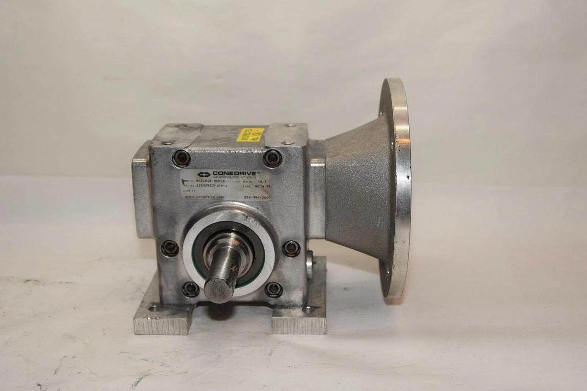 (NEW) CONEDRIVE B021010.BGNGB 0:1 3/4" Shaft Gear Box / Speed Reducer