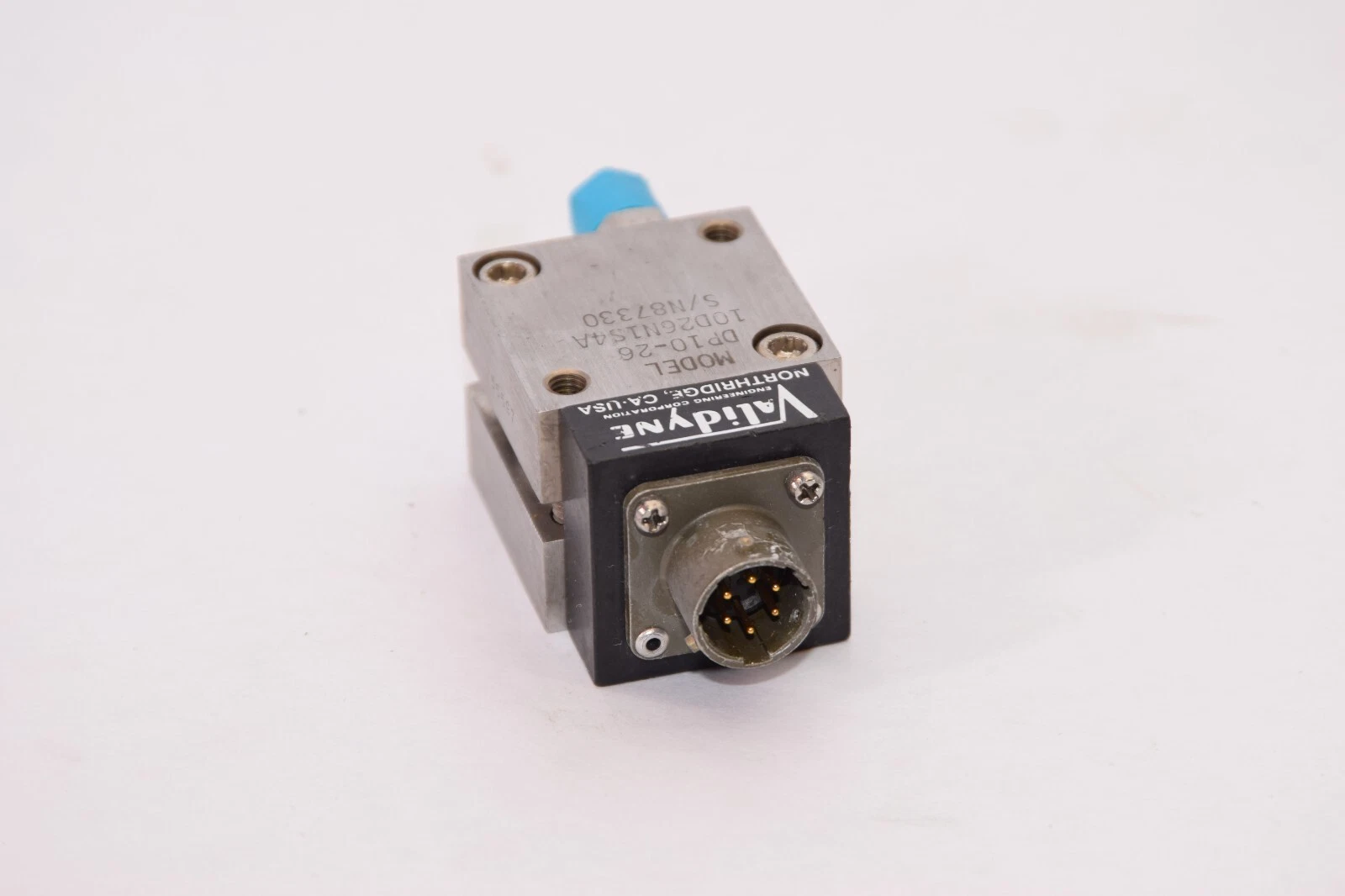 (NEW) VALIDYNE DP10-26 10D26N1S4A Pressure Transducer
