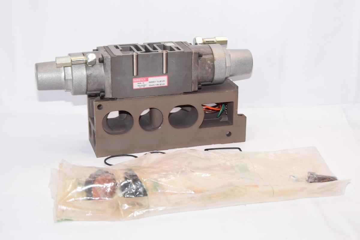 (NEW) NUMATICS U555RD115J-012H 555RD115J012H Regulator Valve