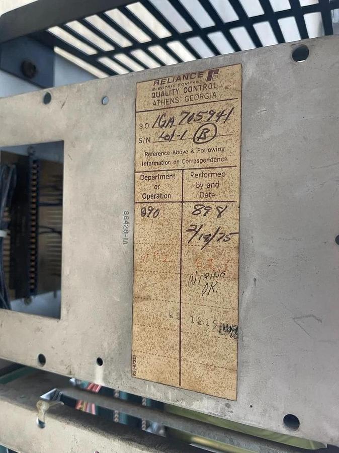 Used Reliance Power Module IGA705941 1GA705941 86428-IA 50307C-57A 0-51811-1 86475–1