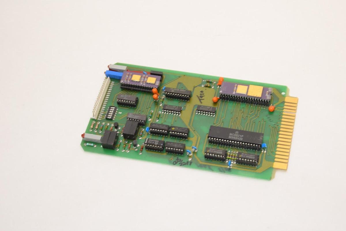 Used EMERSON / LIEBERT G12-3060 G123060 Rev B PCB Board