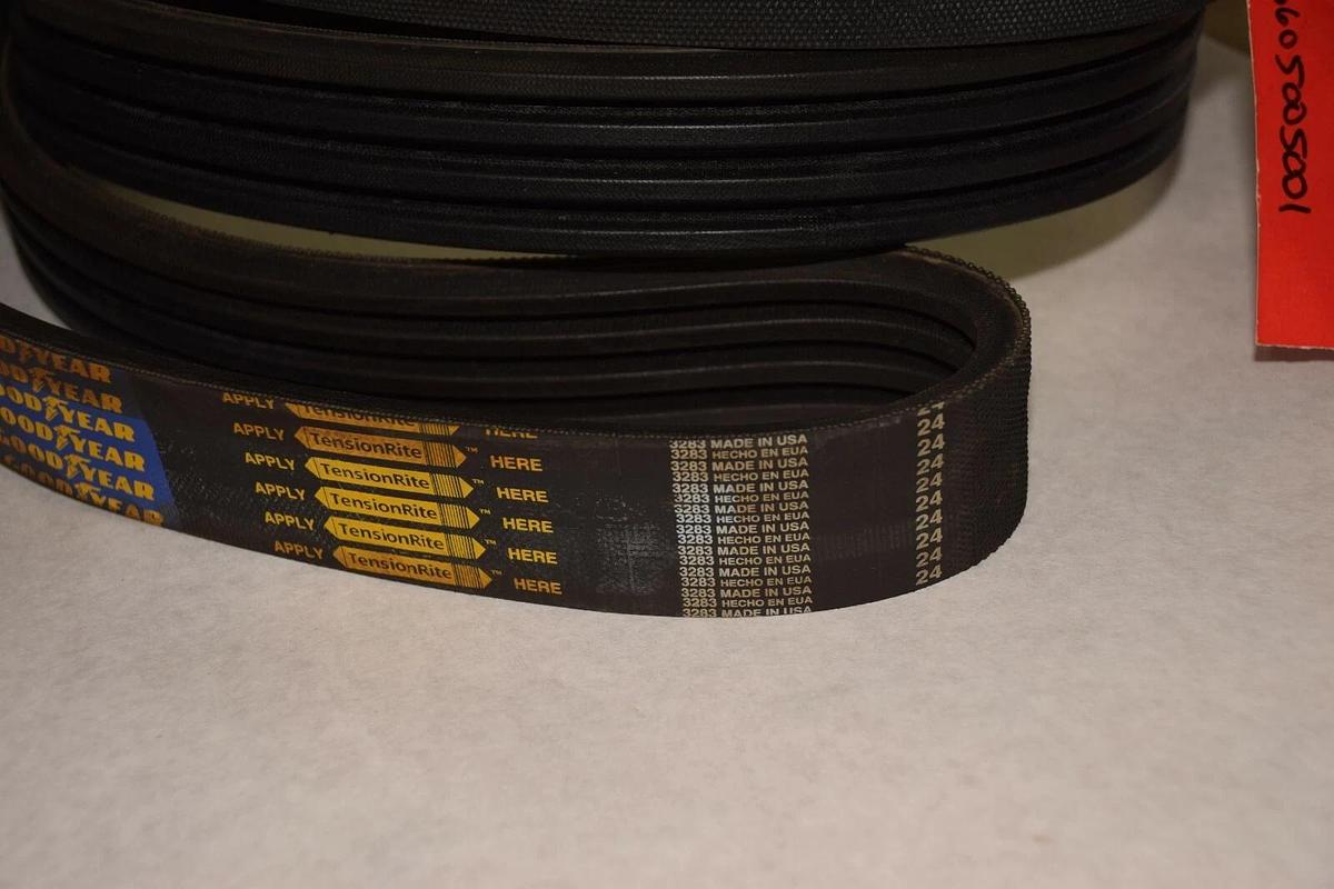 (NEW) GOODYEAR 4 Rib  3V1320  MATCHMAKER RIBBED V-BELT 4/3V1320 4 rib