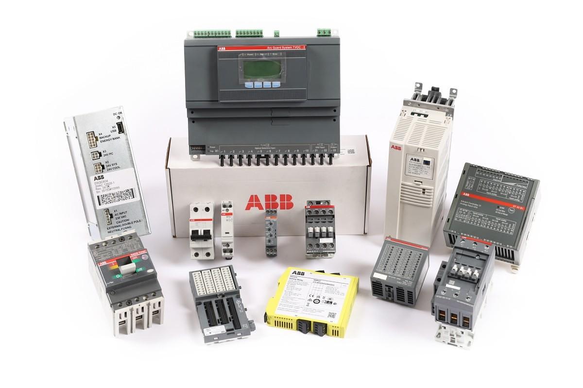 Used ABB Robotics S4C Back Plane Rack DSQC330 / 3HAB6372-1 R3B , 3HAB 6372-1