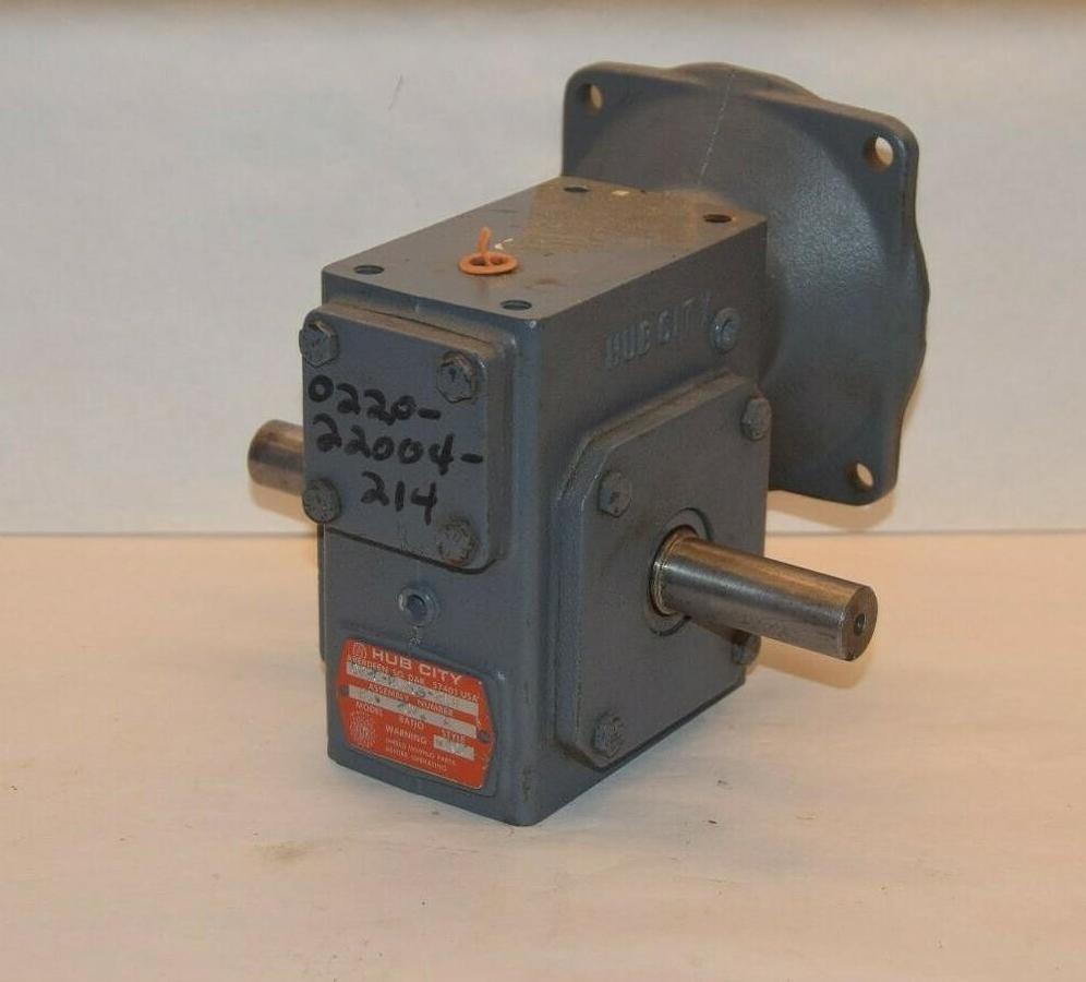 (NEW) HUB CITY 0220-6104-214 214 20:1 Ratio Style A Reducer