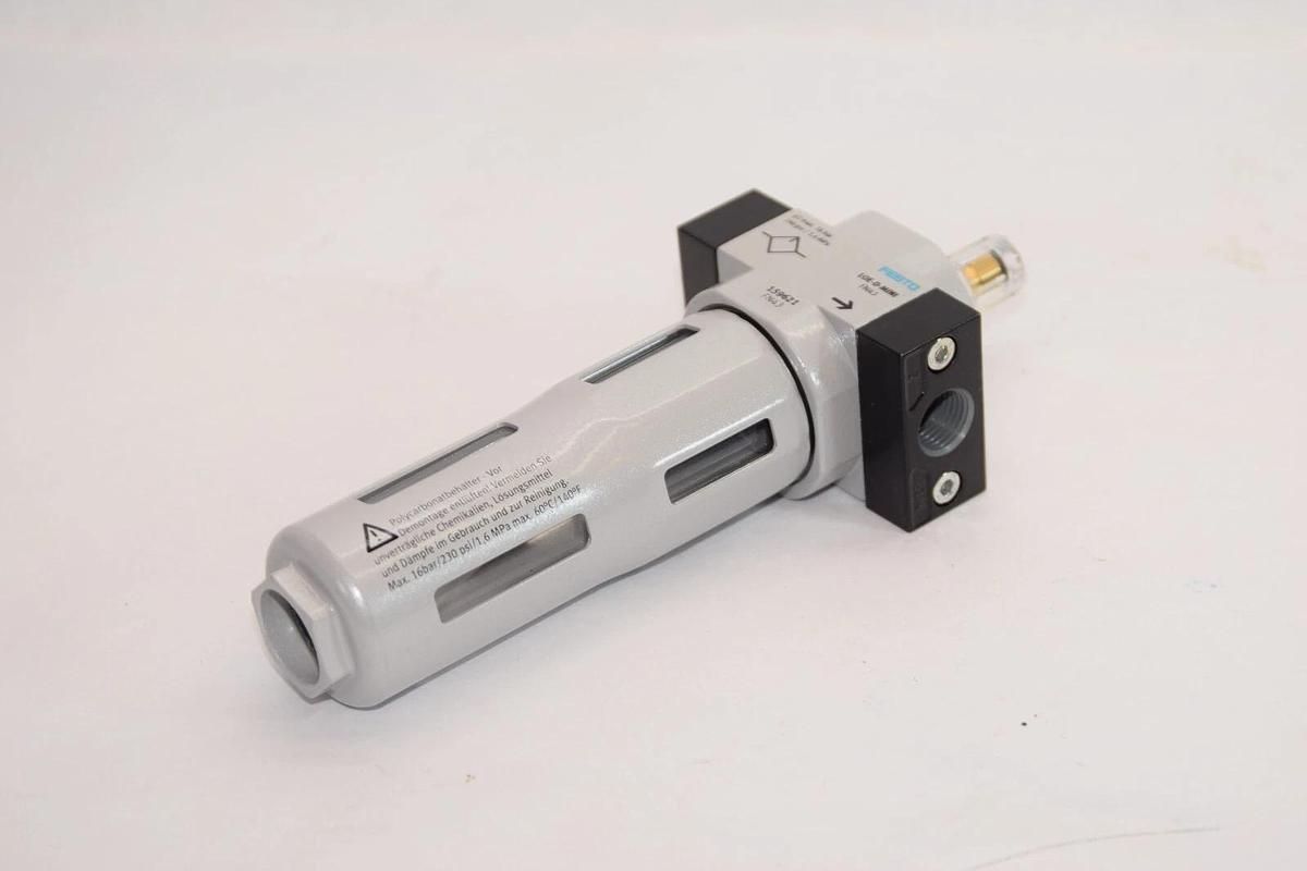 (NEW) FESTO LOE-1/4-D  L0E-1/4-D 129205 240psi 16Bar Air Lubricator