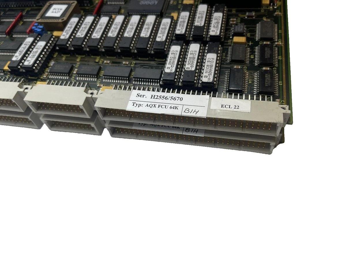 Used BRUKER FCU3 FCU4 AQX ECL22  AQX FCU 64K CONTROL MODULE H3P2250C