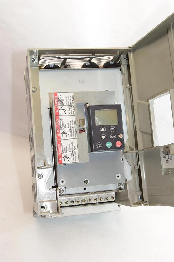 Used Square D Telemecanique Altivar 58 Drive ATV58HU54N4XZ 4/5hp 460v 3ph