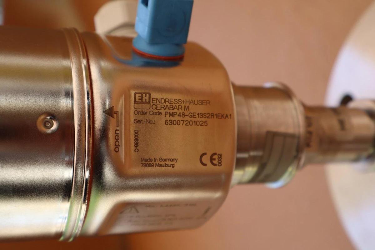 ENDRESS + HAUSER Pressure Transmitter PMP48-GE13S2R1EKA1 PMP48GE13S2R1EKA1 (NEW)