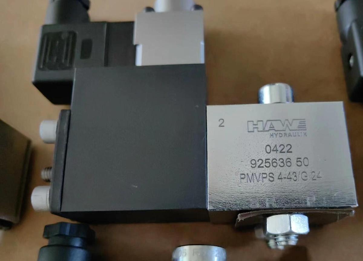 KIP INC. 2X242 24VDC 7 WATTS .086 ORIFICE PNEUMATIC VALVE NEW