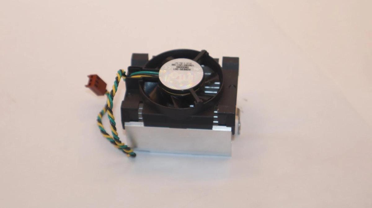 Used Intel A28835-001 DC12V CPU cooler with fan and Heatsink A28835001  (USED)