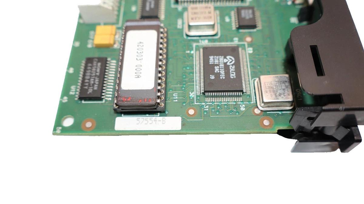 Used Reliance Electric Automax Remote 57C554 I/O Interface Circuit Board Card
