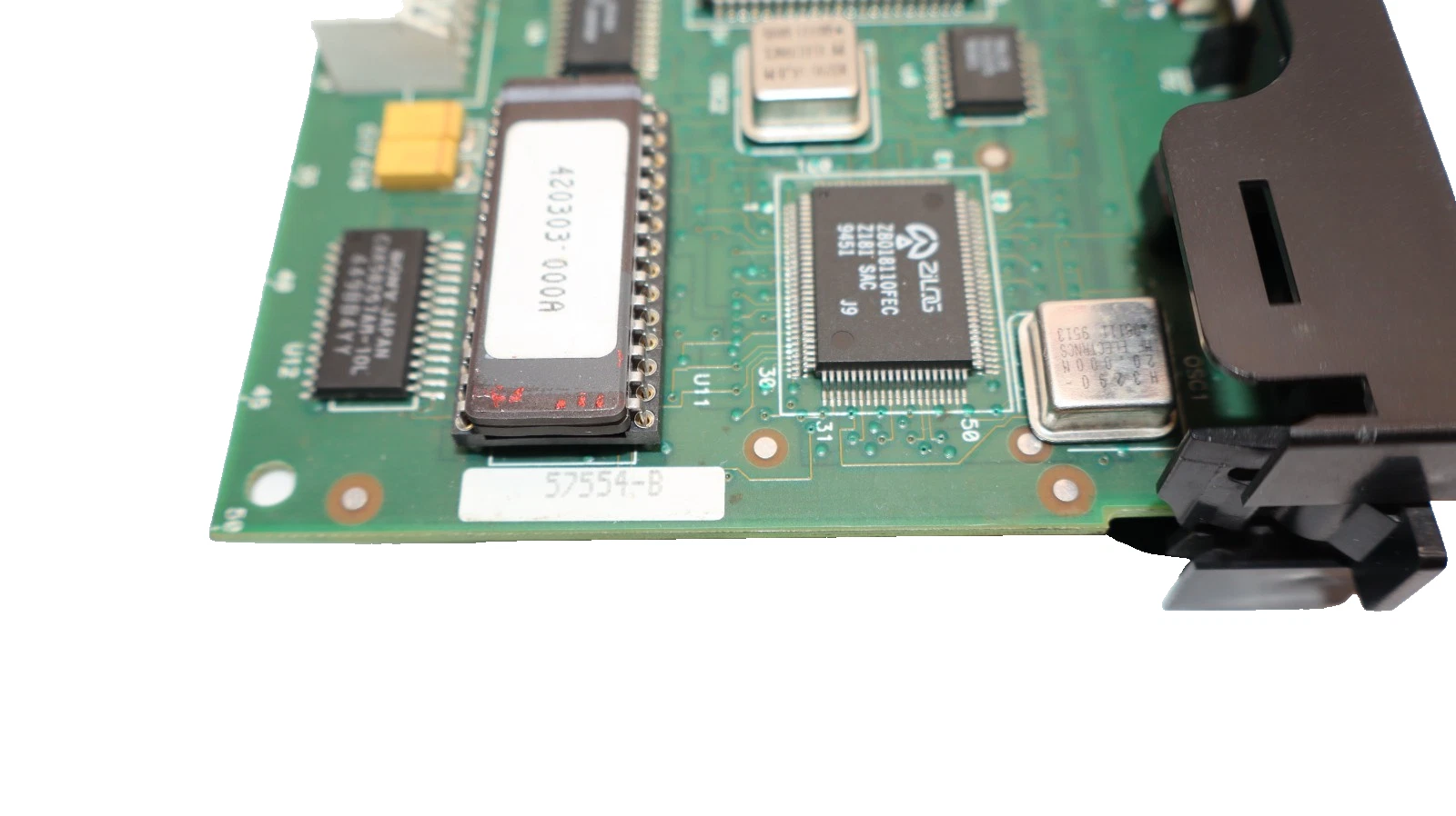 Used Reliance Electric Automax Remote 57C554 I/O Interface Circuit Board Card