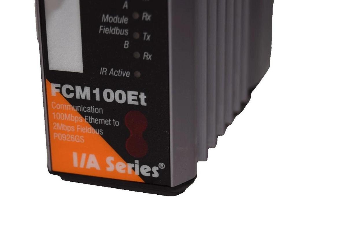 Used FOXBORO INVENSYS I/A Series Ethernet Communication Module FCM100Et P0926GS