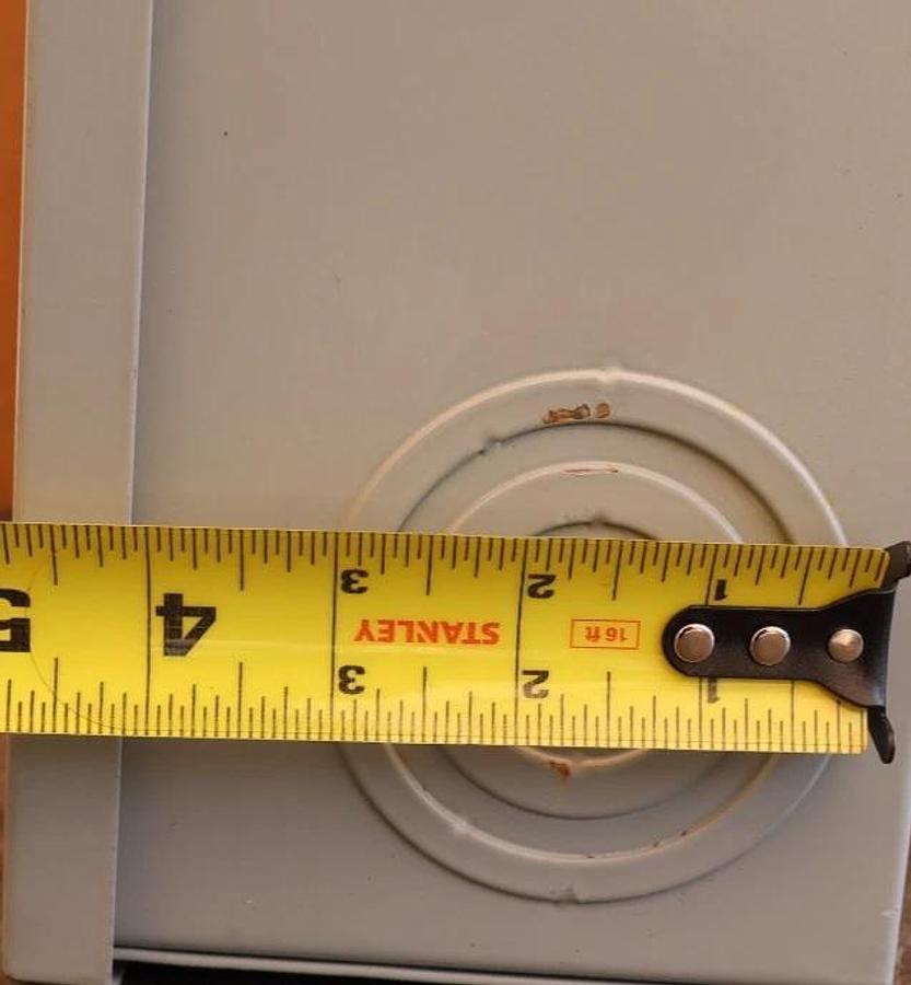 GE 100A Disconnect Safety Switch Non-Fusible THN3363CL 100 AMP (New)