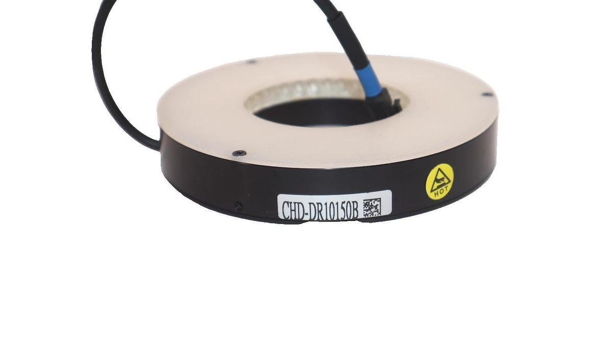 Used 3AM CHD-DR10150B , CHDDR10150B LED White Ring Light