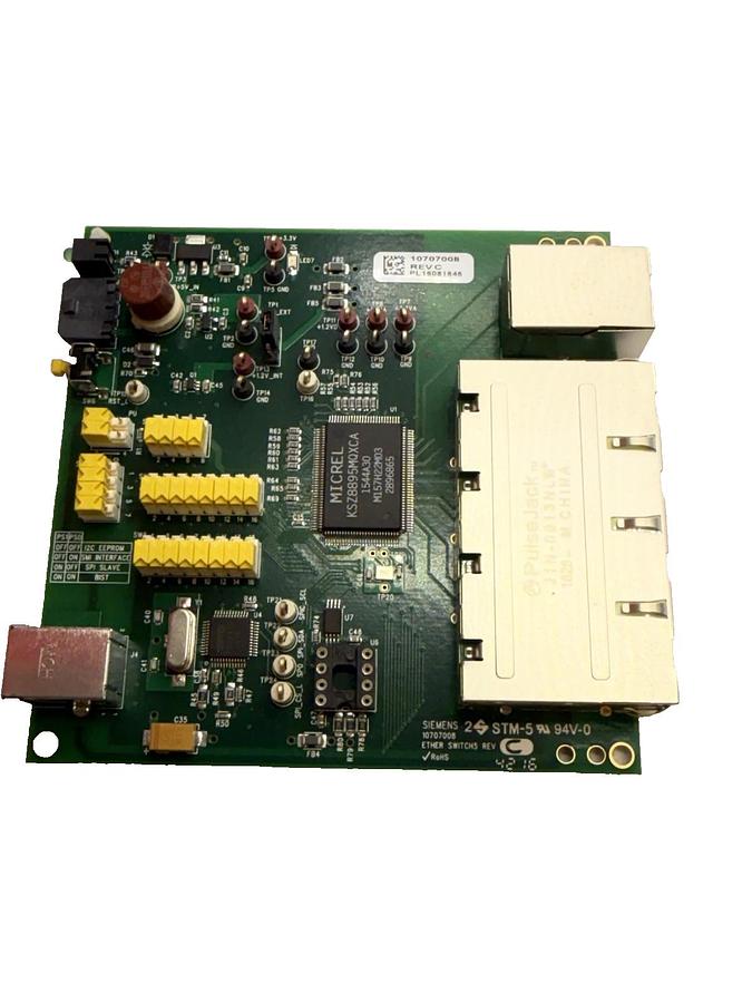 Refurbished Siemens ADVIA Centaur 10707008 Ethernet Switch Module Board Ether Switch5