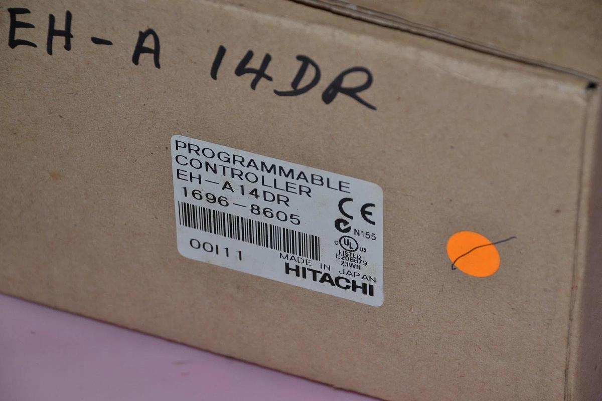 HITACHI Programmable Controller EH-A14DR EHA14DR 50/60Hz 24vdc (NOI)