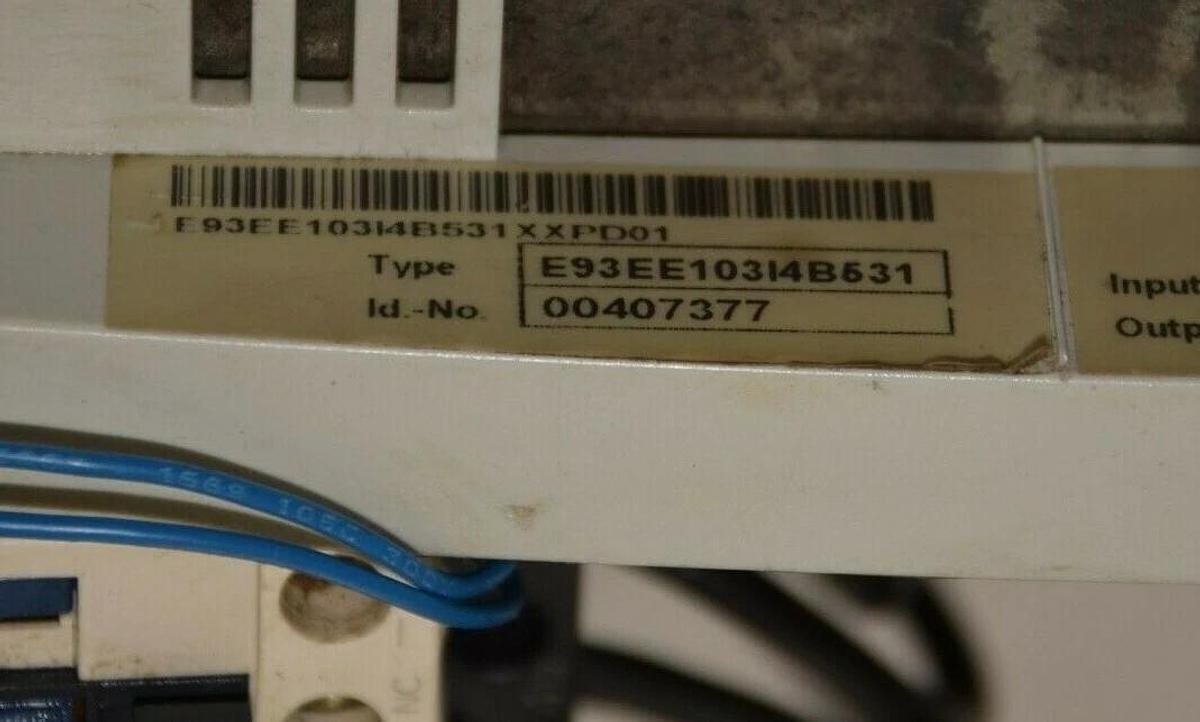 Used Lenze KUKA Servo-Drive  E93EE103I4B531 00-107-300