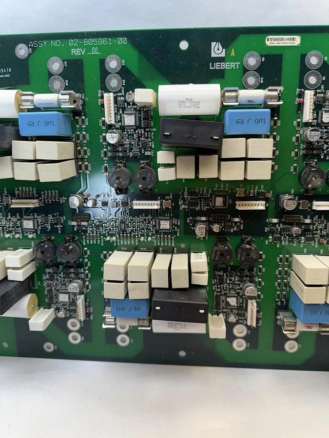 Used Emerson Liebert Vertiv 02-805961-00 rev.06 UPS Network Power Module *AS-IS READ*