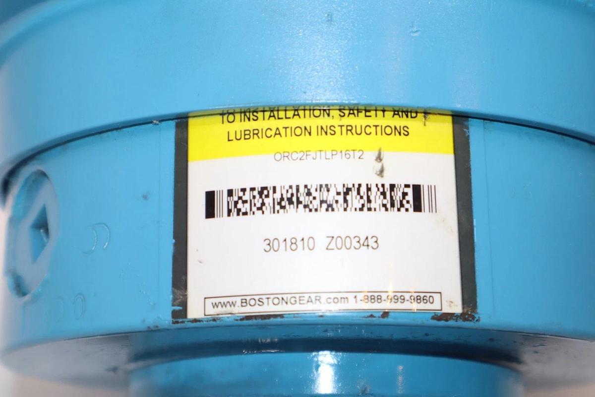 Refurbished Boston Gear Centric Clutch ORC2FJTLP16T2 Mechanical overload Release USA