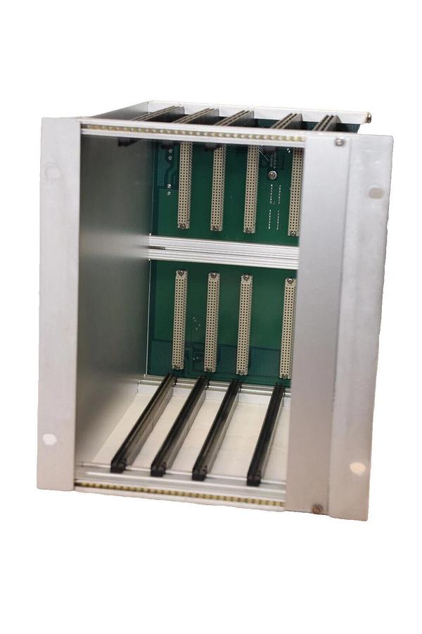 Used SIEMENS 753470.901 Rev Circuit Board With 753518.001 52 Rack Chassis