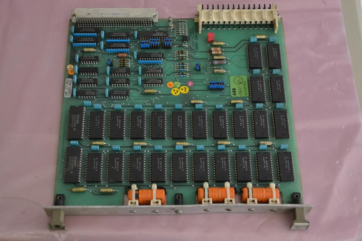 Used ABB ASEA CIRCUIT BOARD CARD DSMB127 DSMB 127 ME8I 57360001-HG/2 2668 184-584/2
