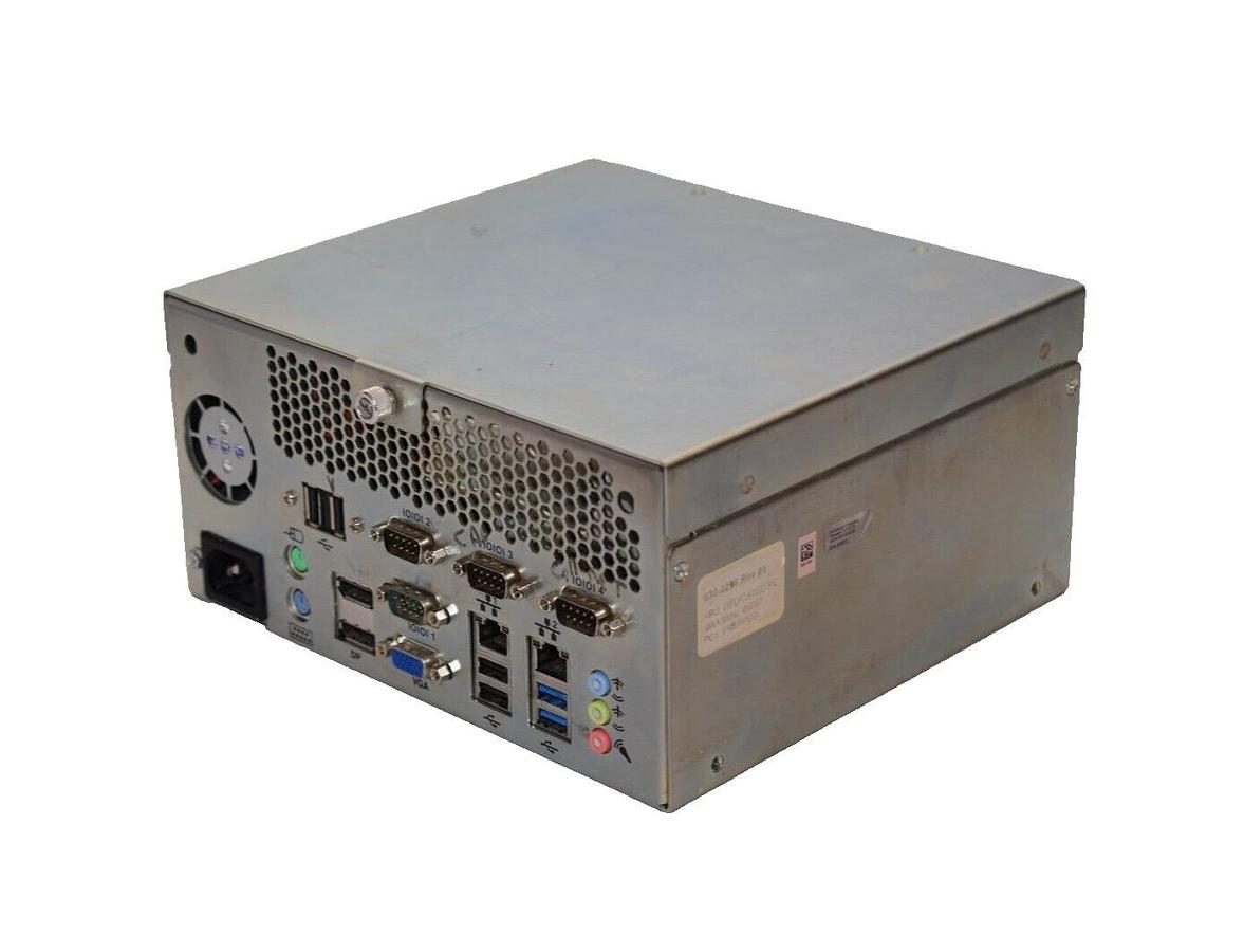 Used Parata Dedicated PC Computer 630-0296 Rev 01 FRU WES7 PC1 Prepped *NO HARDRIVE*