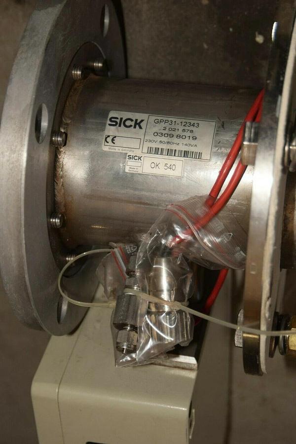 (New) SICK Measuring Probe GPP31-12343 2 021 578 0309 8019  230V  GPP31 12343