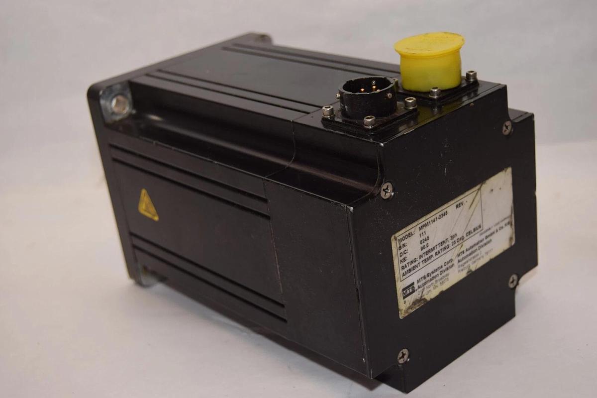 Used MTS Systems Servo Motor MPM1141-2346 MPM11412346 3ph