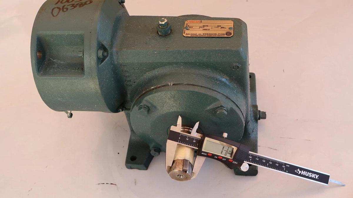 Master Power Transmission GearBox Speed Reducer 7864340001GR M60868L1 Rat 30 NEW