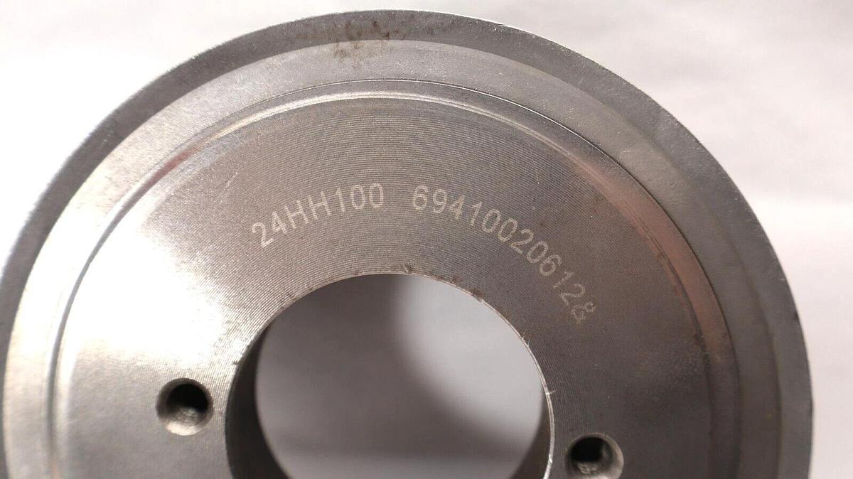 (NEW) 24HH100 1-5/8" Bore Timing Pulley / Sprocket