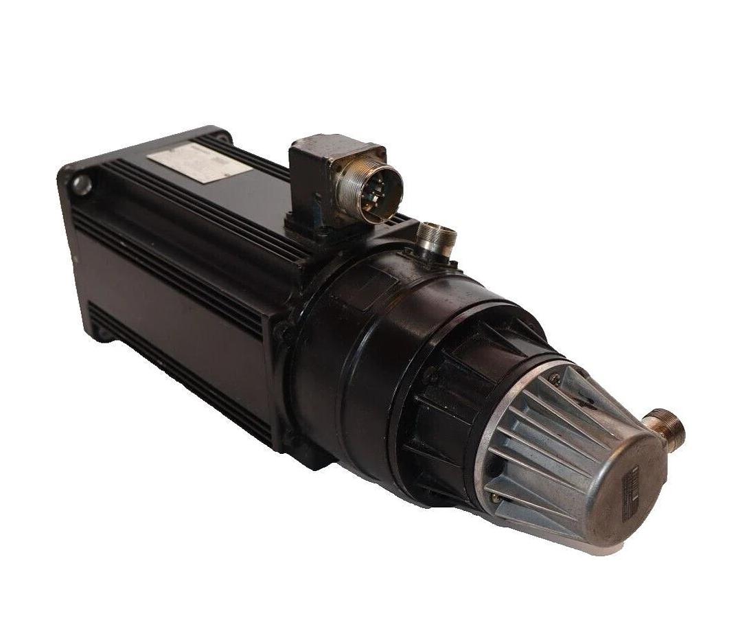 Used INDRAMAT Brushless Servo Motor ServoDrive MAC90B-0-JD-4-C/110-B-0/WI520/S001