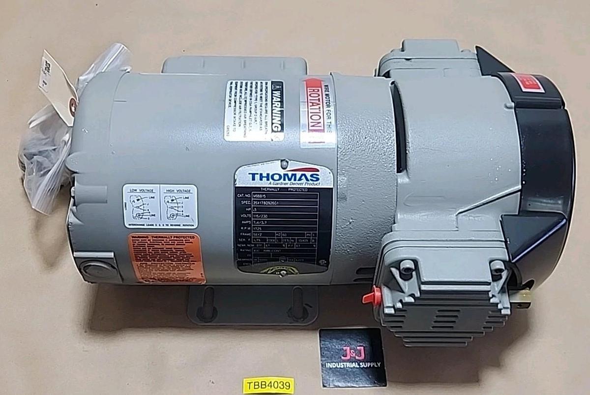 Refurbished Gardner Denver DuroFlow 3006 GGBBABA Rotary Blower Z3 3" NPT 4000RPM