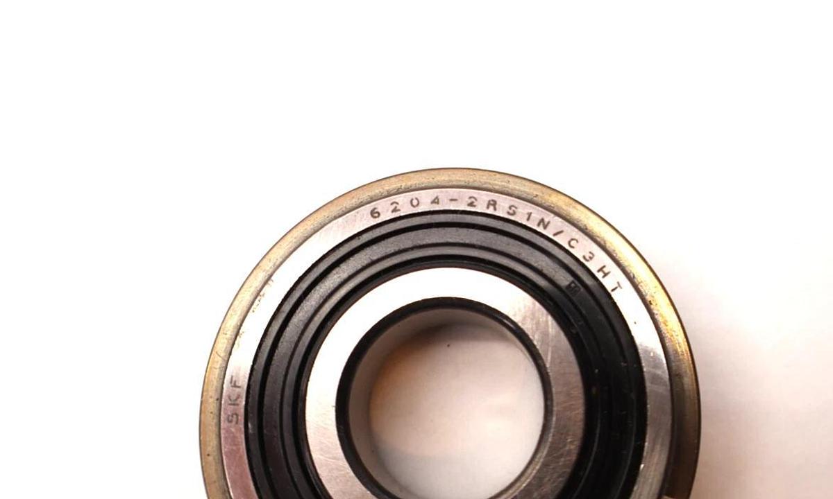 (NEW) SKF 6204-2RS1N/C3HT Deep Groove Ball Bearing