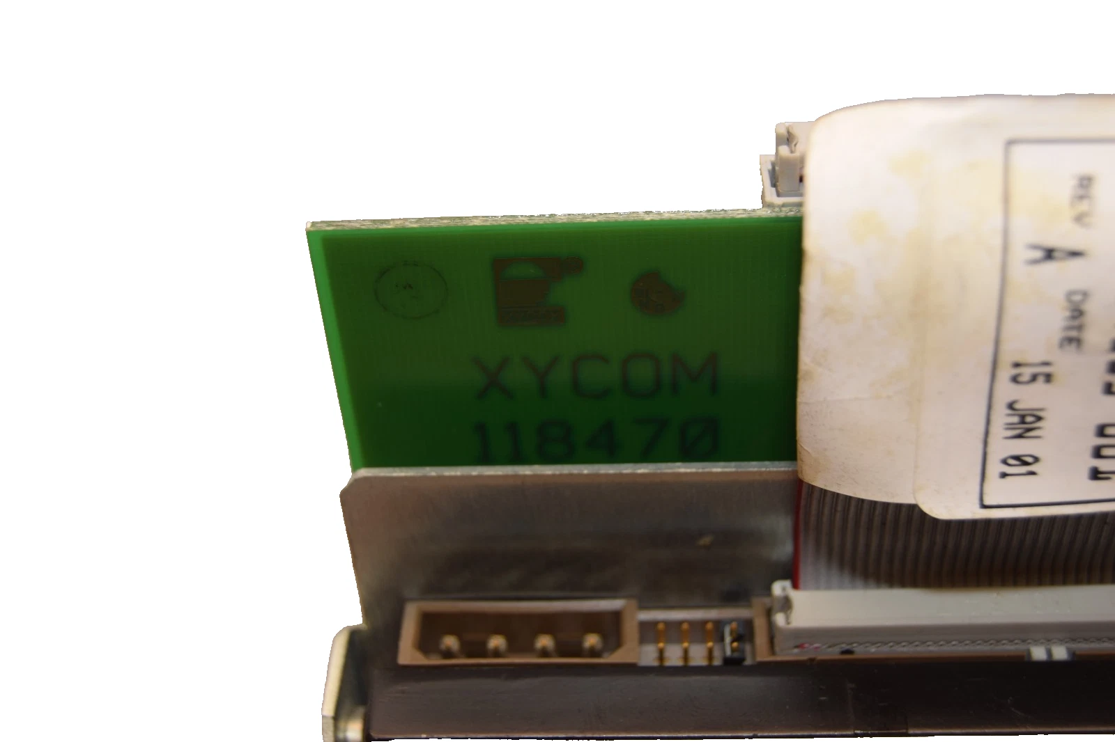 Used XYCOM 118495-001 3-Slot Card Module with ST320014A Internal Hard Drive
