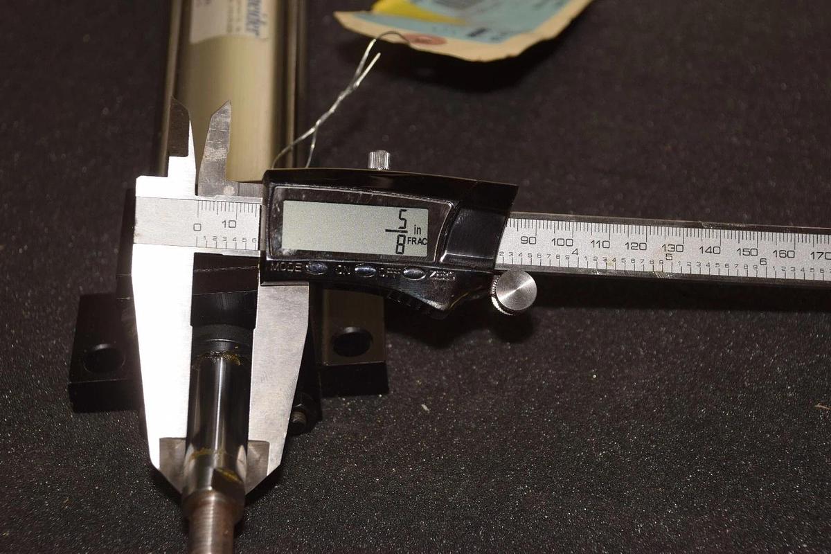 SCHNEIDER 3P-ALA-1.5X6X3 1-1/2" BORE 6" STROKE PNEUMATIC CYLINDER (NEW)