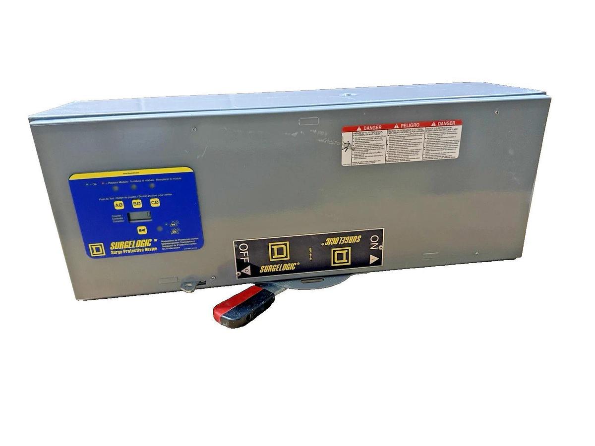 SQUARE D Surgelogic QMB Surge Protection Device QMB4IMA24 3ph 480y/277v 4w 240kA