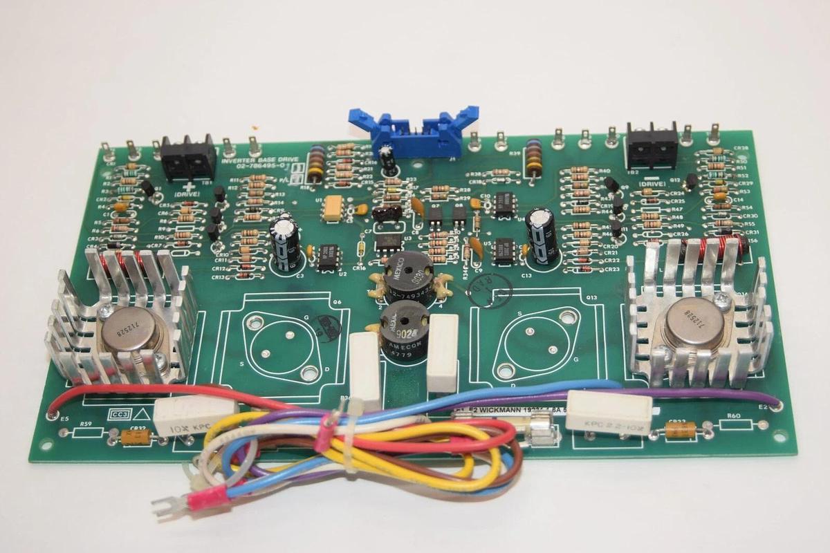 (NEW) EMERSON / LIEBERT 02-786495-01 Inverter Base Drive Board