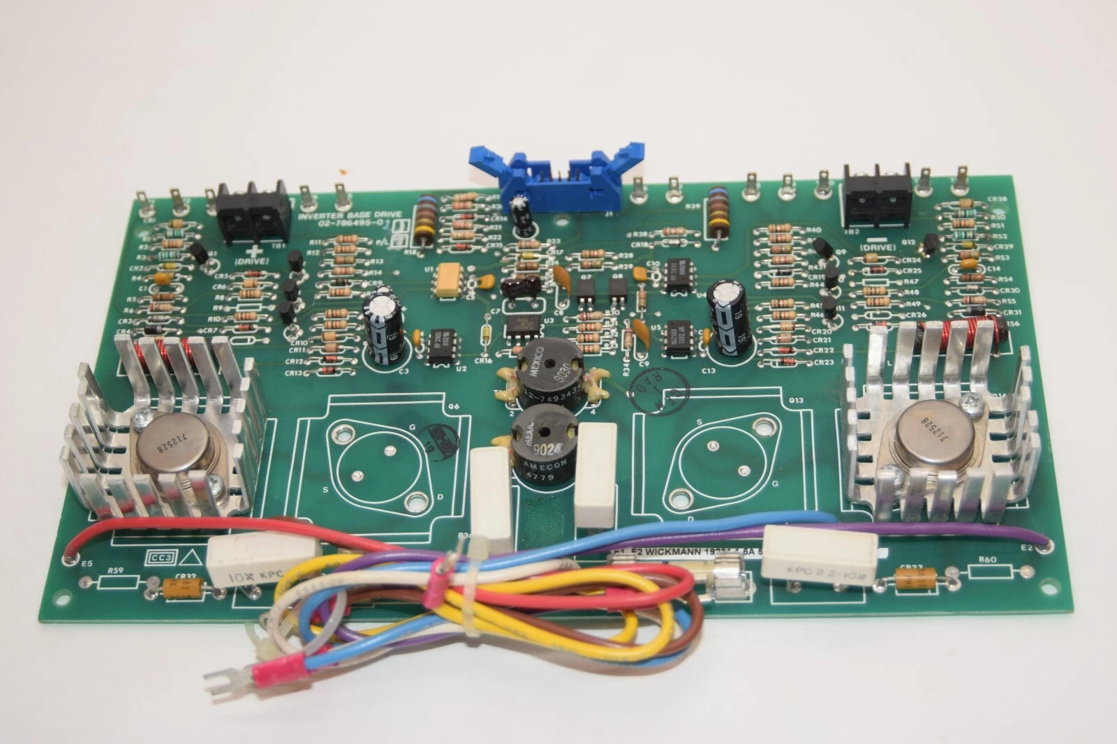 (NEW) EMERSON / LIEBERT 02-786495-01 Inverter Base Drive Board