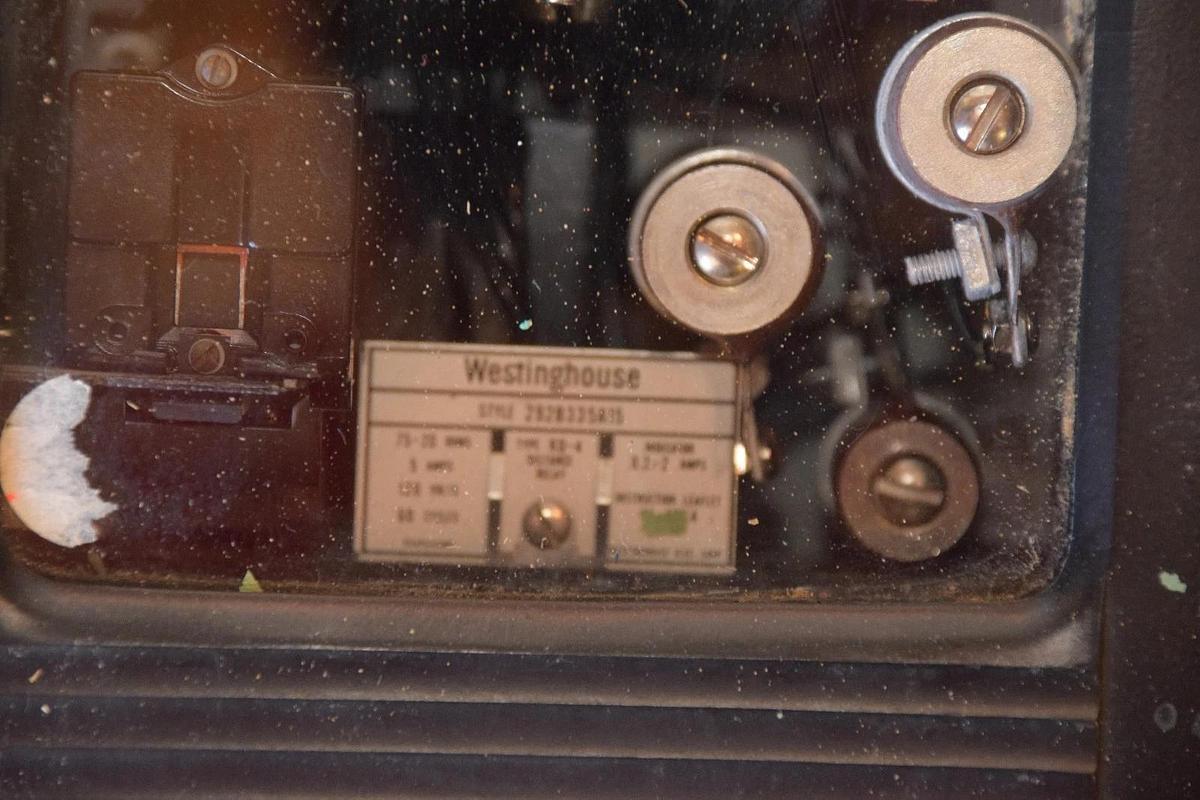 Used Westinghouse KD-4 Distance Relay 292B335A15 .75-2.0 Ohms 5A 120V