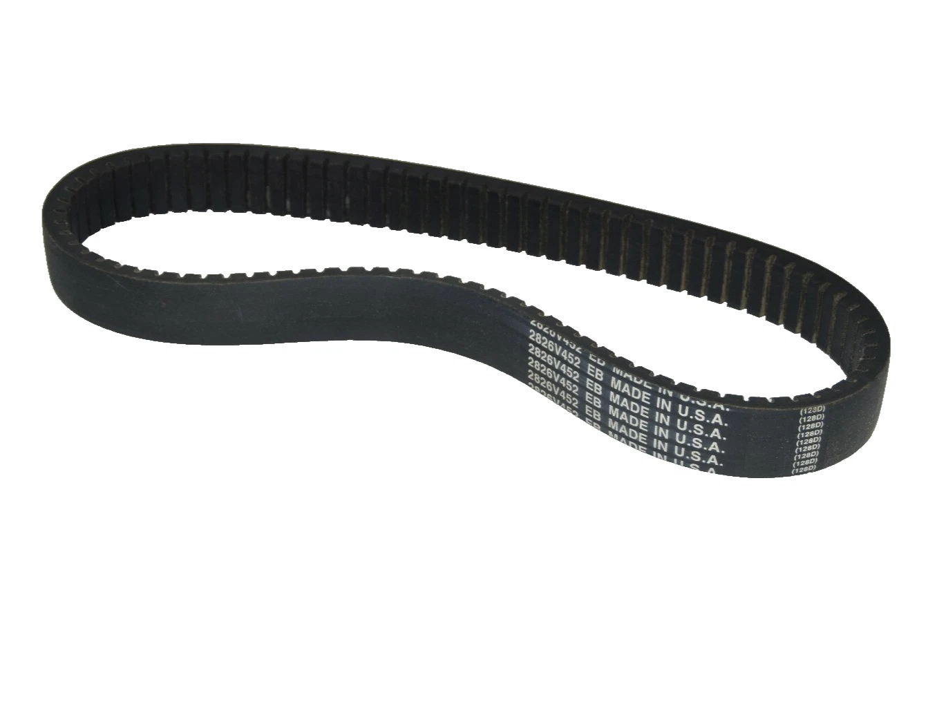 EB Belt Cogged Variable Speed Belt 2826V452 USA (NEW)