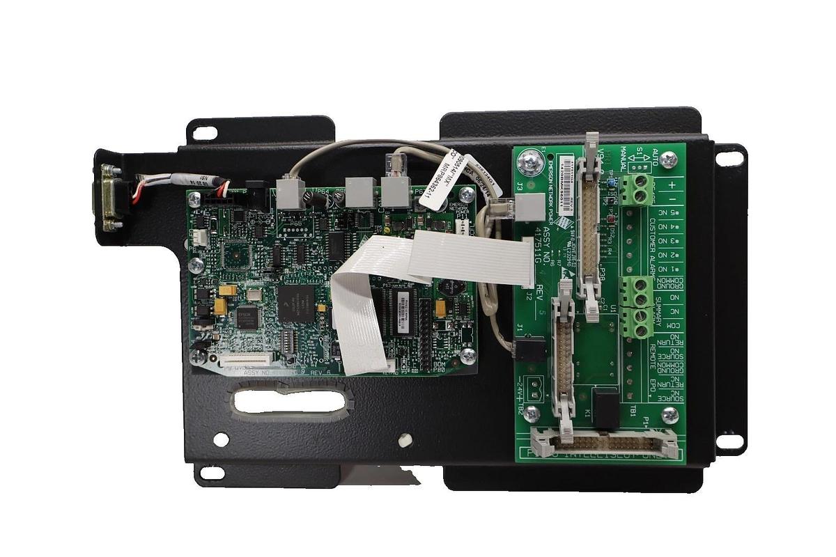 Used EMERSON 536381G2 E1-182761P1AA Front Control Display w/ boards 417511G4 416841G9