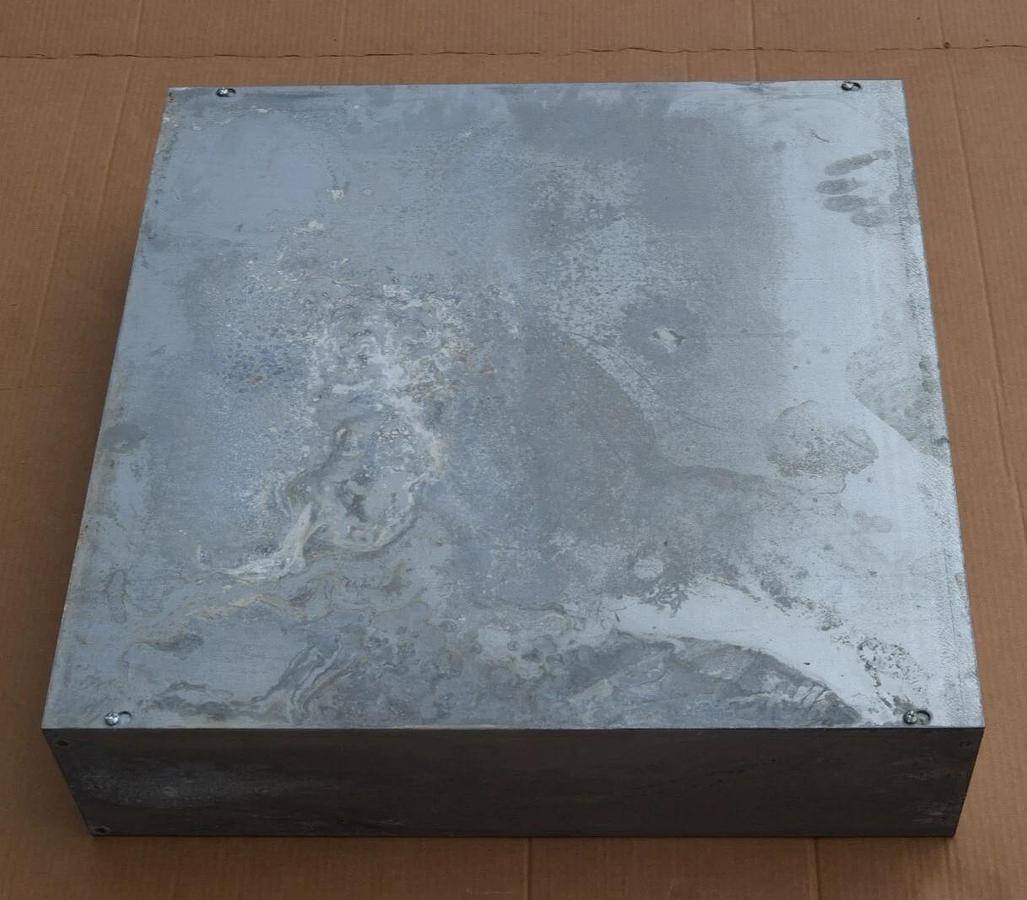 Used HOFFMAN  Enclosure SCR CVR PULL BOX  ASG24X24X6NK 24"X24"X6" (USED)